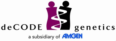 deCODE genetics Logo deCODE genetics Logo