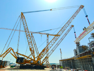 XCMG Crane Powers Construction of Saudi Arabia’s 2034 FIFA World Cup Iconic Stadium with Cutting-Edge Crawler Cranes XCMG Crane Powers Construction of Saudi Arabia’s 2034 FIFA World Cup Iconic Stadium with Cutting-Edge Crawler Cranes