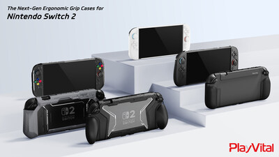 PlayVital Switch2 Accessory Lineup PlayVital Switch2 Accessory Lineup