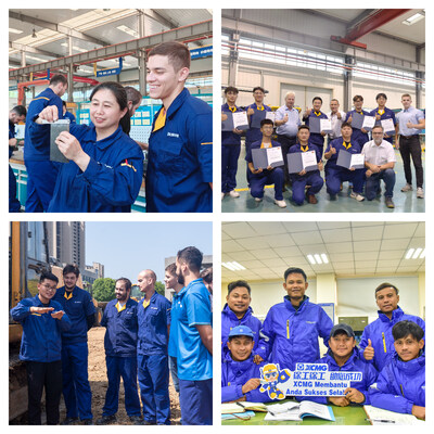 XCMG Technician College: A Global Workshop Cultivating Elite Industry Talents XCMG Technician College: A Global Workshop Cultivating Elite Industry Talents