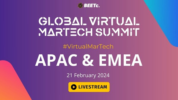 2024 年 2 月亞太和 EMEA 全球虛擬 MarTech 峰會