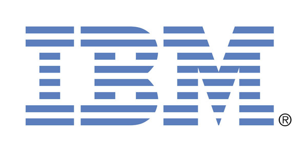 IBM 公司標誌。
