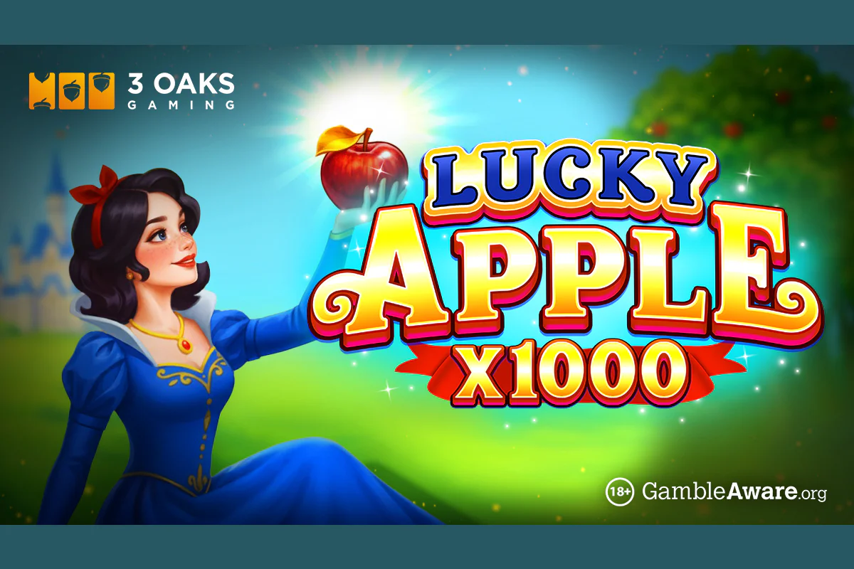 3 Oaks Gaming Tambahkan Sentuhan Ajaib ke Portofolio dengan Lucky Apple x1000
