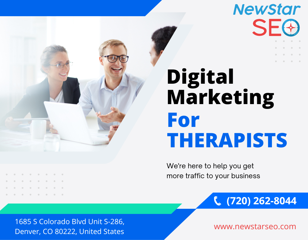 Digital Marketing For Therapists