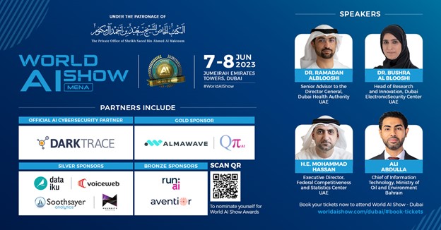 Governments and Enterprises in the Middle East Join Forces to Drive AI Innovation at World AI Show