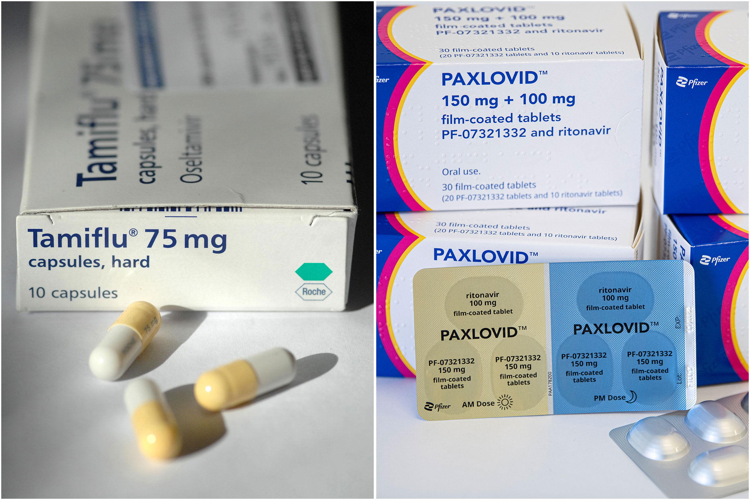 Tamiflu dan paxlovid rawatan flu