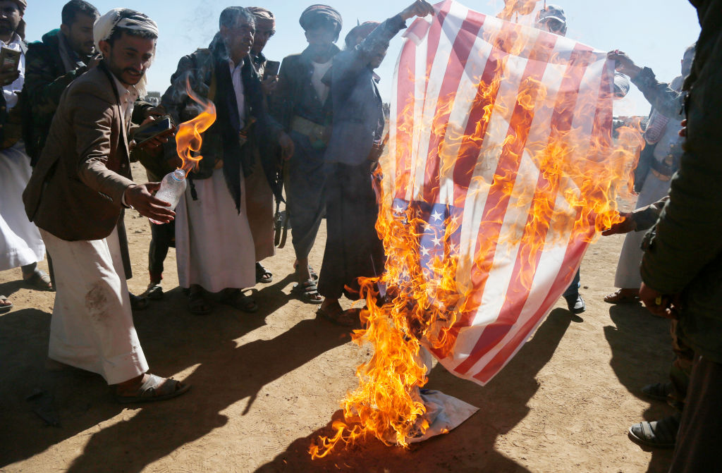 Tribal Gathering Protest U.S-Led Aerial Attacks In Yemen