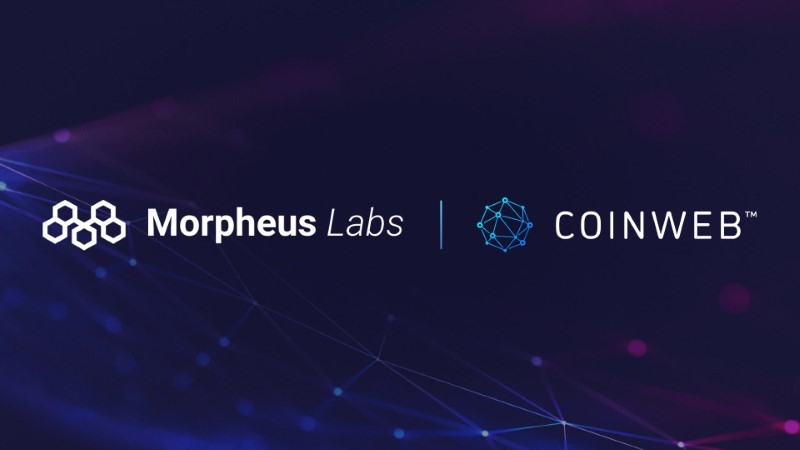 BaaS provider Morpheus Labs akan Mengintegrasikan Teknologi Terkini Coinweb dan Mengumumkan Perkongsian Strategik