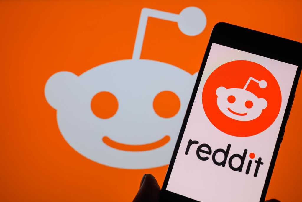 Reddit IPO Announcement  - Photo Illustration