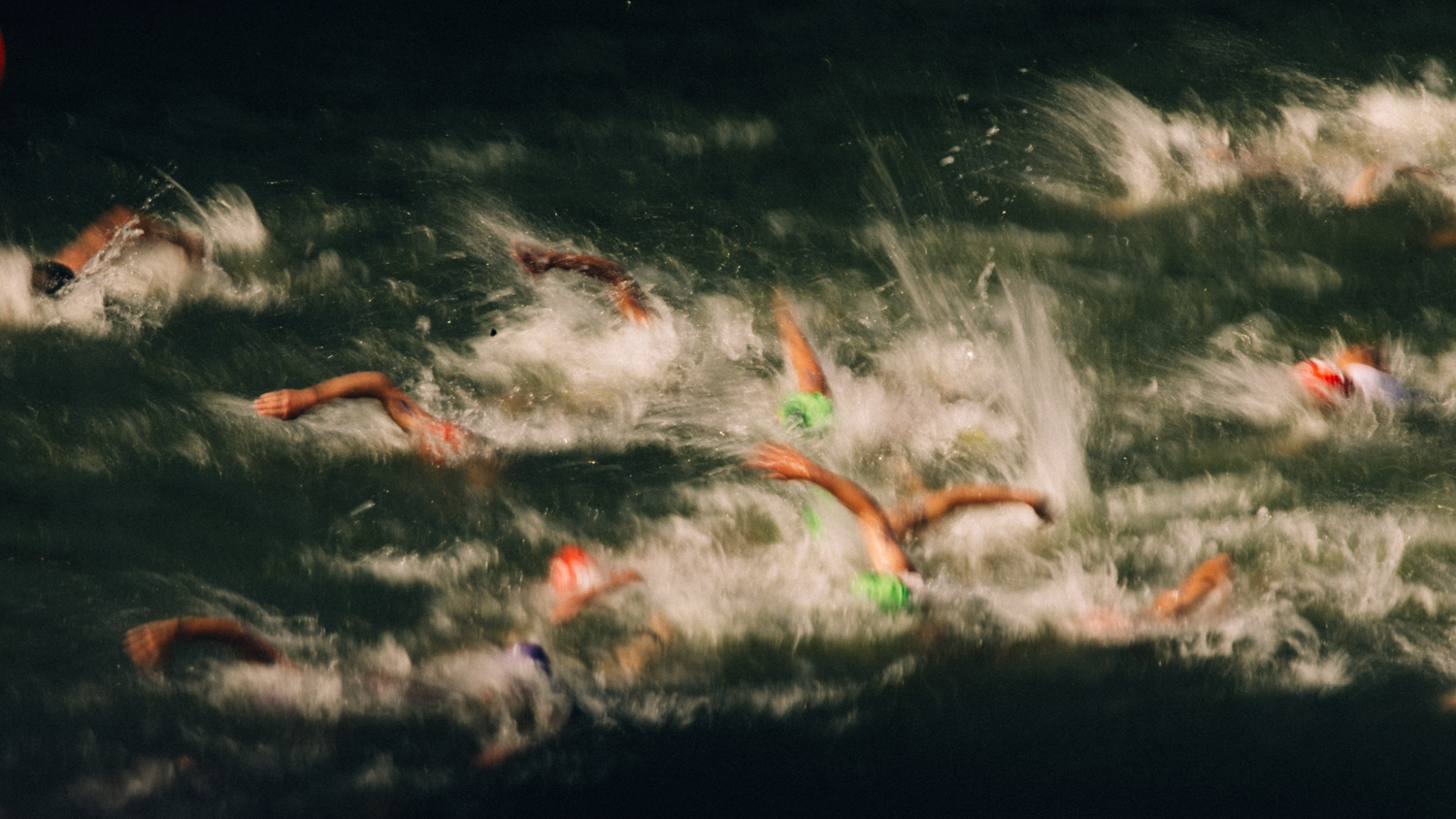 Lelaki Triathlon, Pont Alexandre III, 31 Julai.