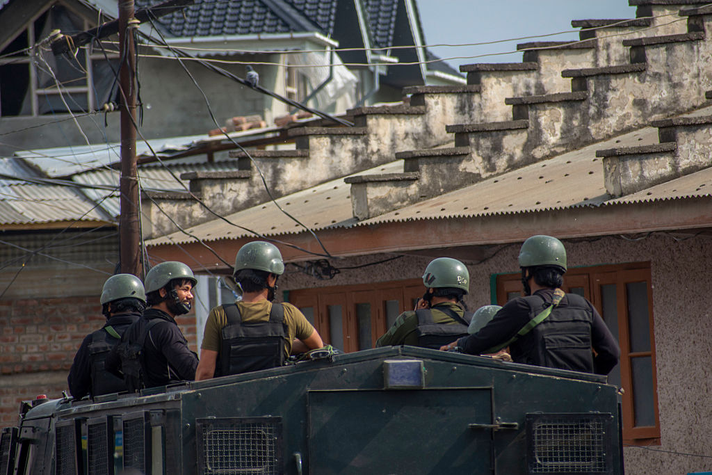 Security Situation In Kashmir After India Strikes Pakistan