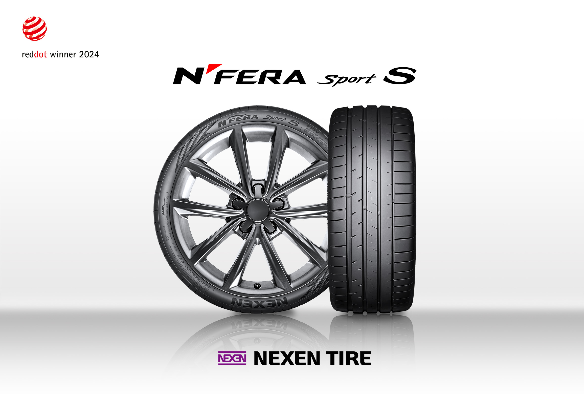 NEXEN TIRE wins Red Dot Design Award 2024 in product design category