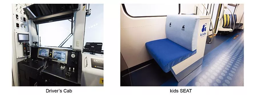 Driver’s Cab kids SEAT