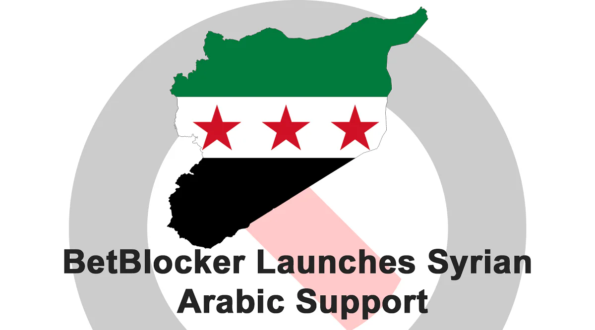 BetBlocker expands gambling harm prevention support for Syrian Arabic speakers