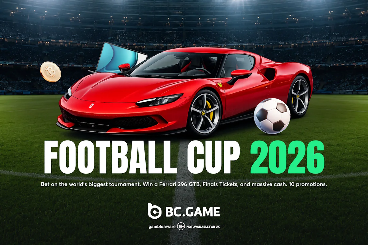 BC.GAME Launches Football Cup 2026 Campaign Featuring Over $2 Million in Rewards