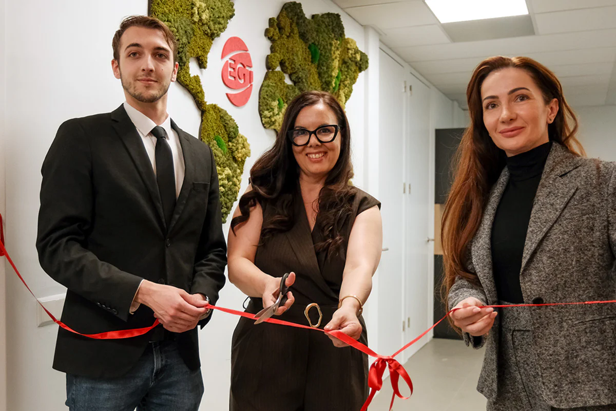 EGT officially inaugurates new office in the Netherlands