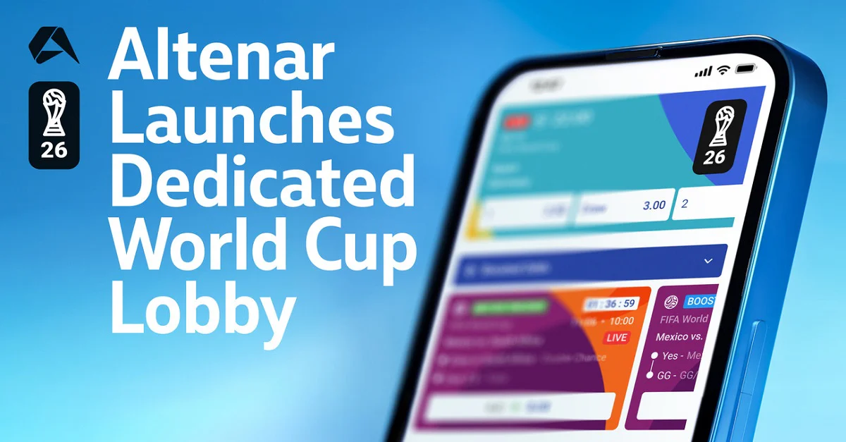 Altenar unveils World Cup Lobby to enhance engagement during major tournaments