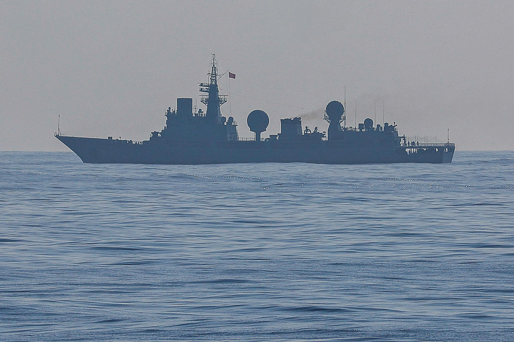 Chinese warships spotted in West Philippine Sea as United States deploy missile systems during Balikatan exercise