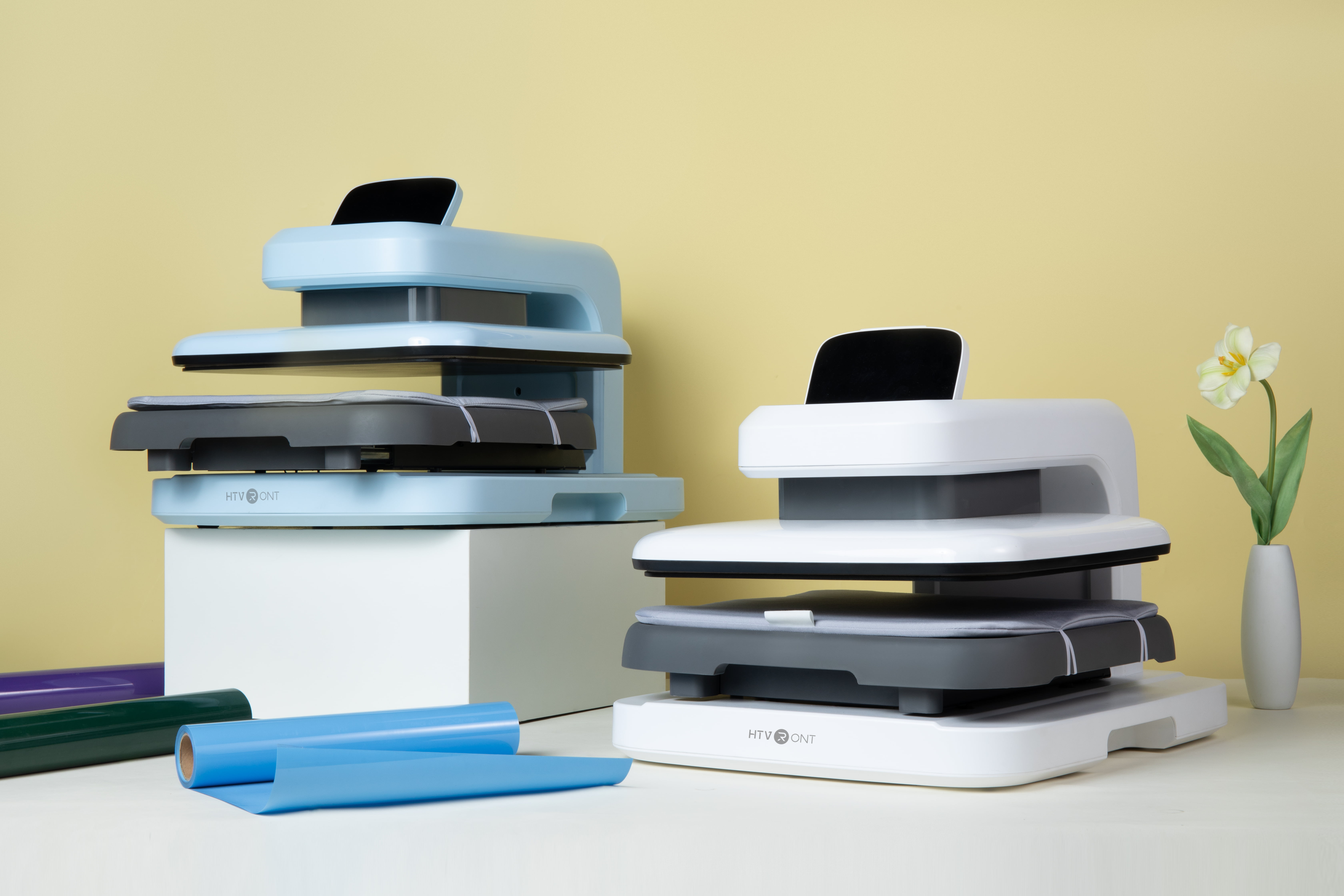 HTVRONT Auto Heat Press 2 - Digit