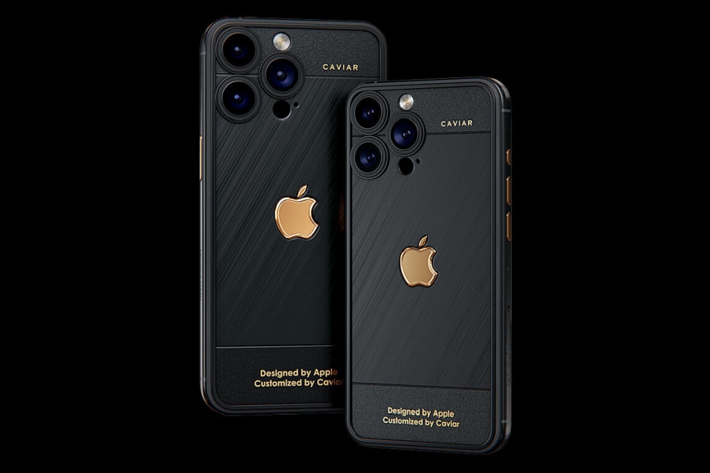 Caviar iPhone 15 Pro Ultra Black