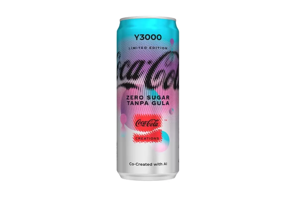 Coca-Cola Y3000 Zero Sugar can