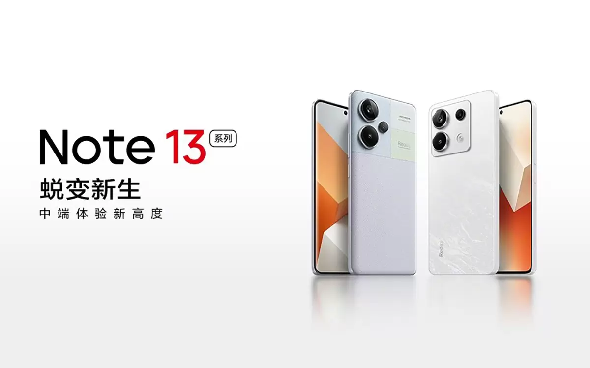 Xiaomi Redmi Note 13 Pro series designs