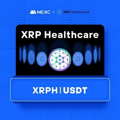 XRP Healthcare List on MEXC strategically positioning itself for imminent Crypto Bull Run.