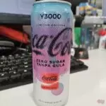 Coca-Cola Y3000 Zero Sugar actual