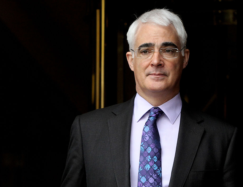 Mantan Kanselor Exchequer Alistair Darling