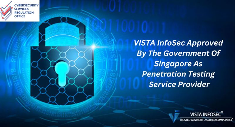 VISTA InfoSec approved as a Penetration Service Provider