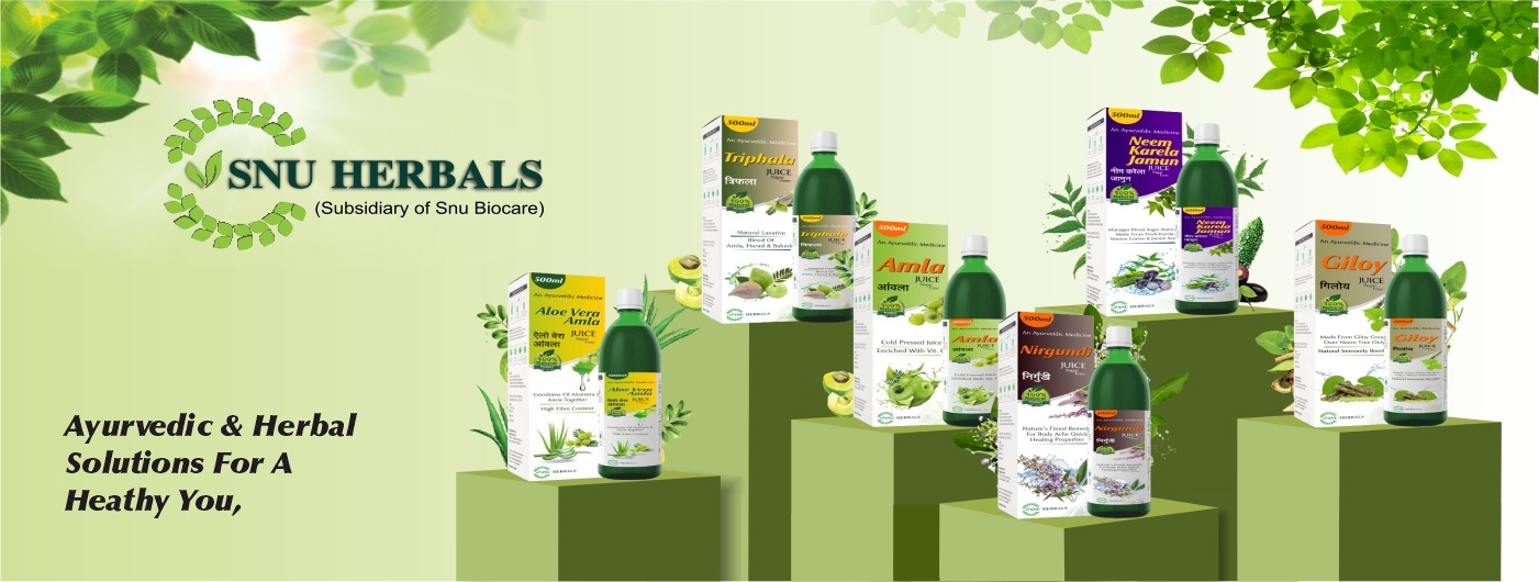 Ayurvedic and Herbal Juices PCD Company