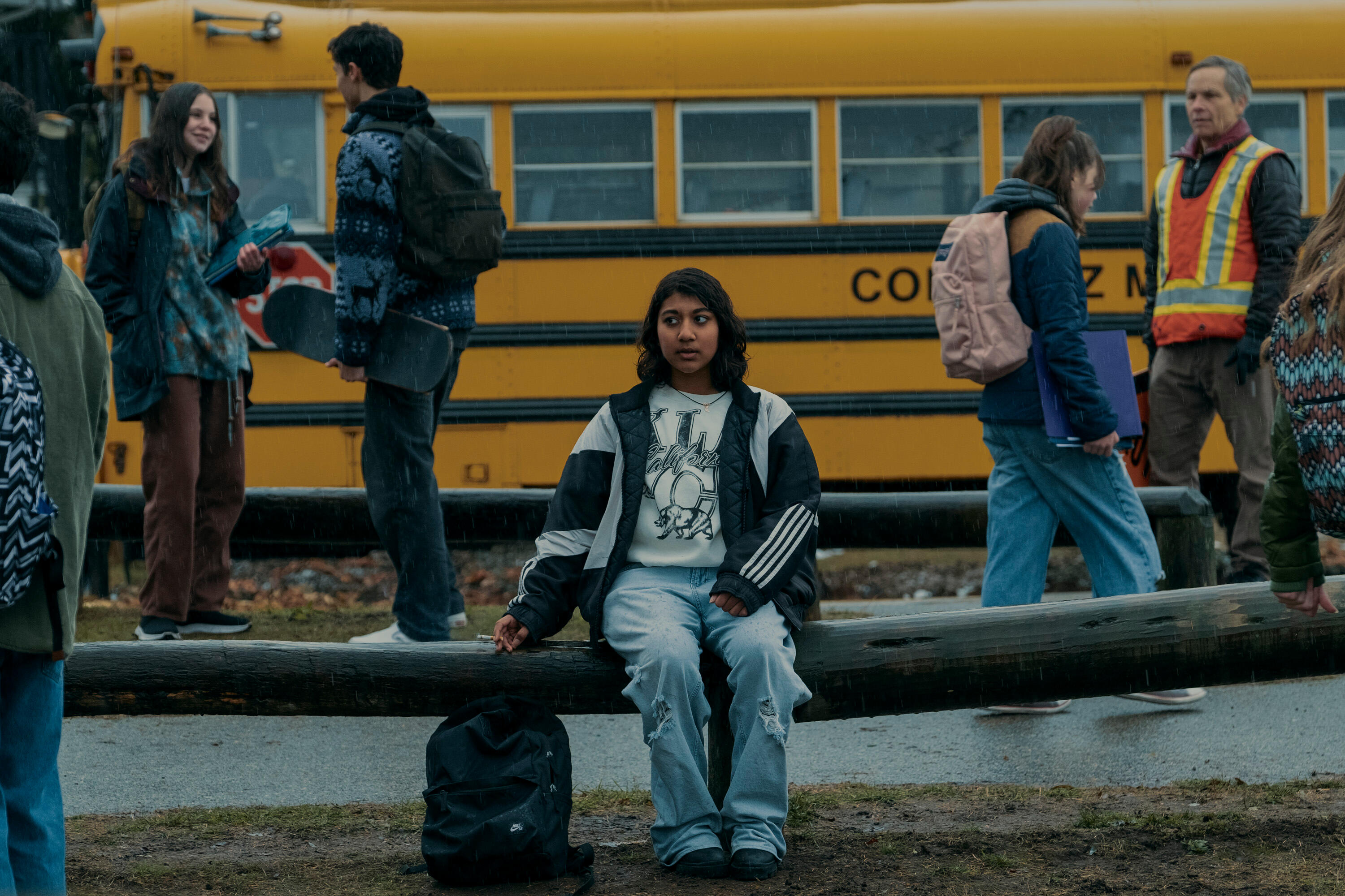 Vritika Gupta sebagai Reena Virk dalam Under the Bridge.