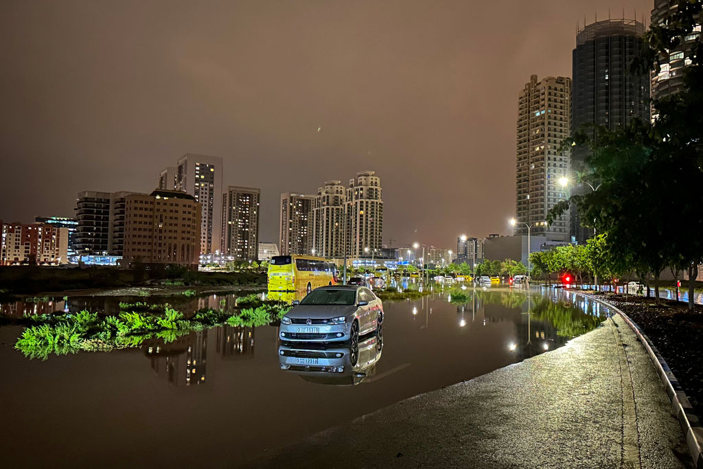 UAE-BAHRAIN-OMAN-WEATHER-FLOOD