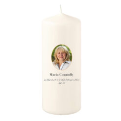 Memorial Pillar Candles Memorial Pillar Candles