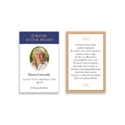 Wallet Memorial Cards Wallet Memorial Cards
