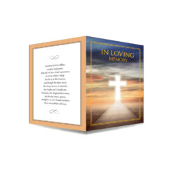 Folded Memorial Cards Folded Memorial Cards