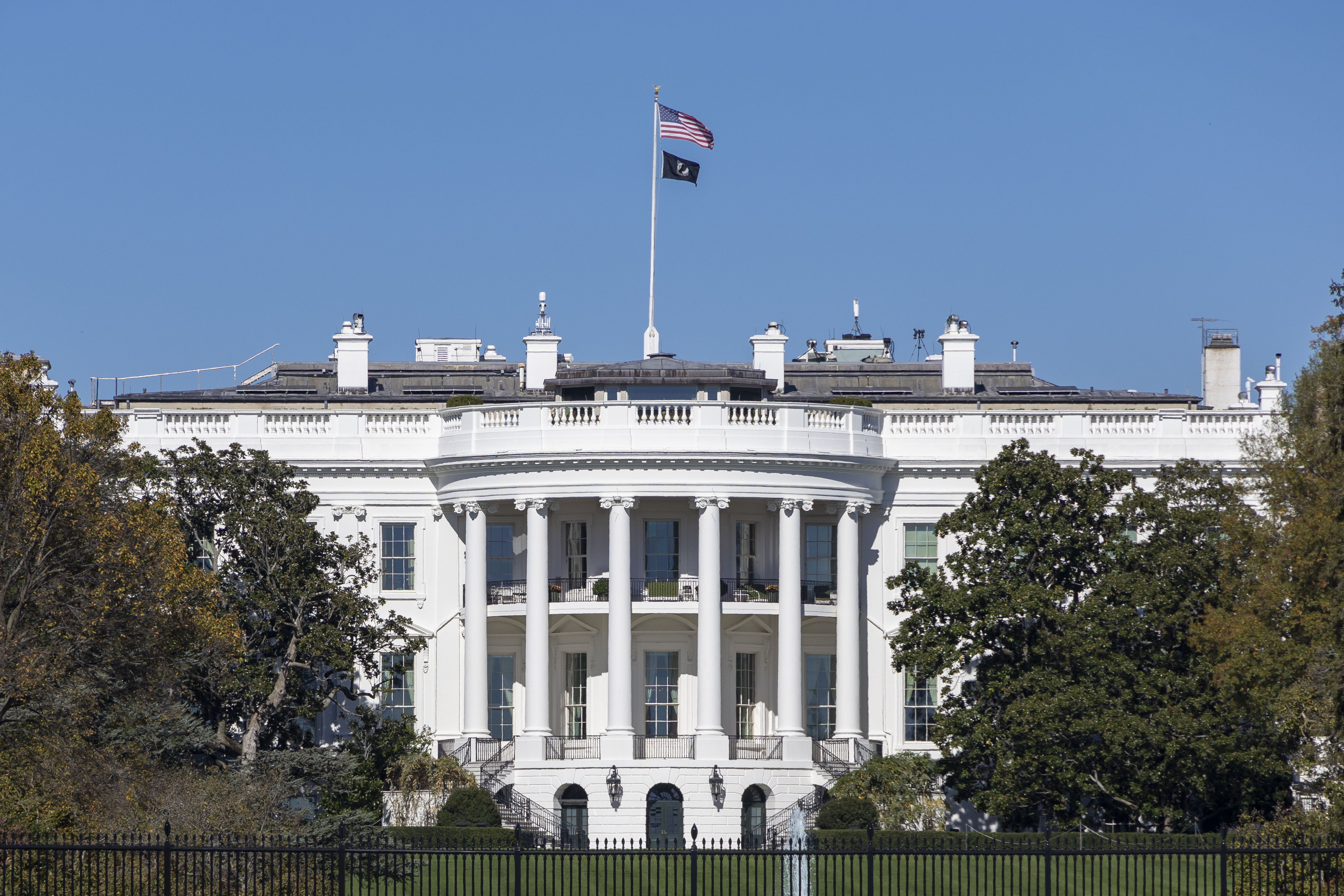 The White House In Washington, D.C.
