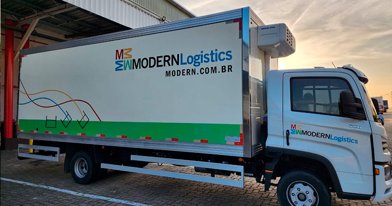 Trucks Modern Logistics Trucks Modern Logistics