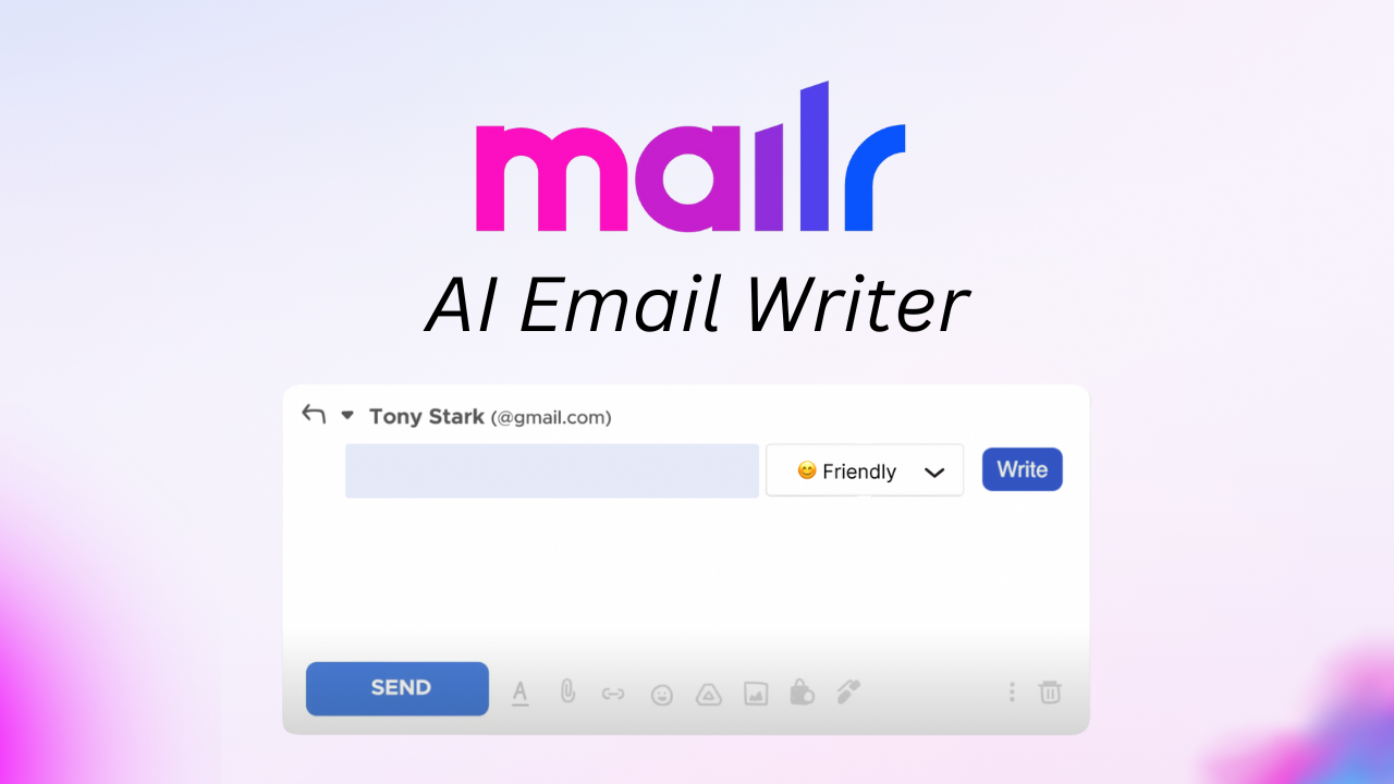 Mailr AI Email Writer Mailr AI Email Writer