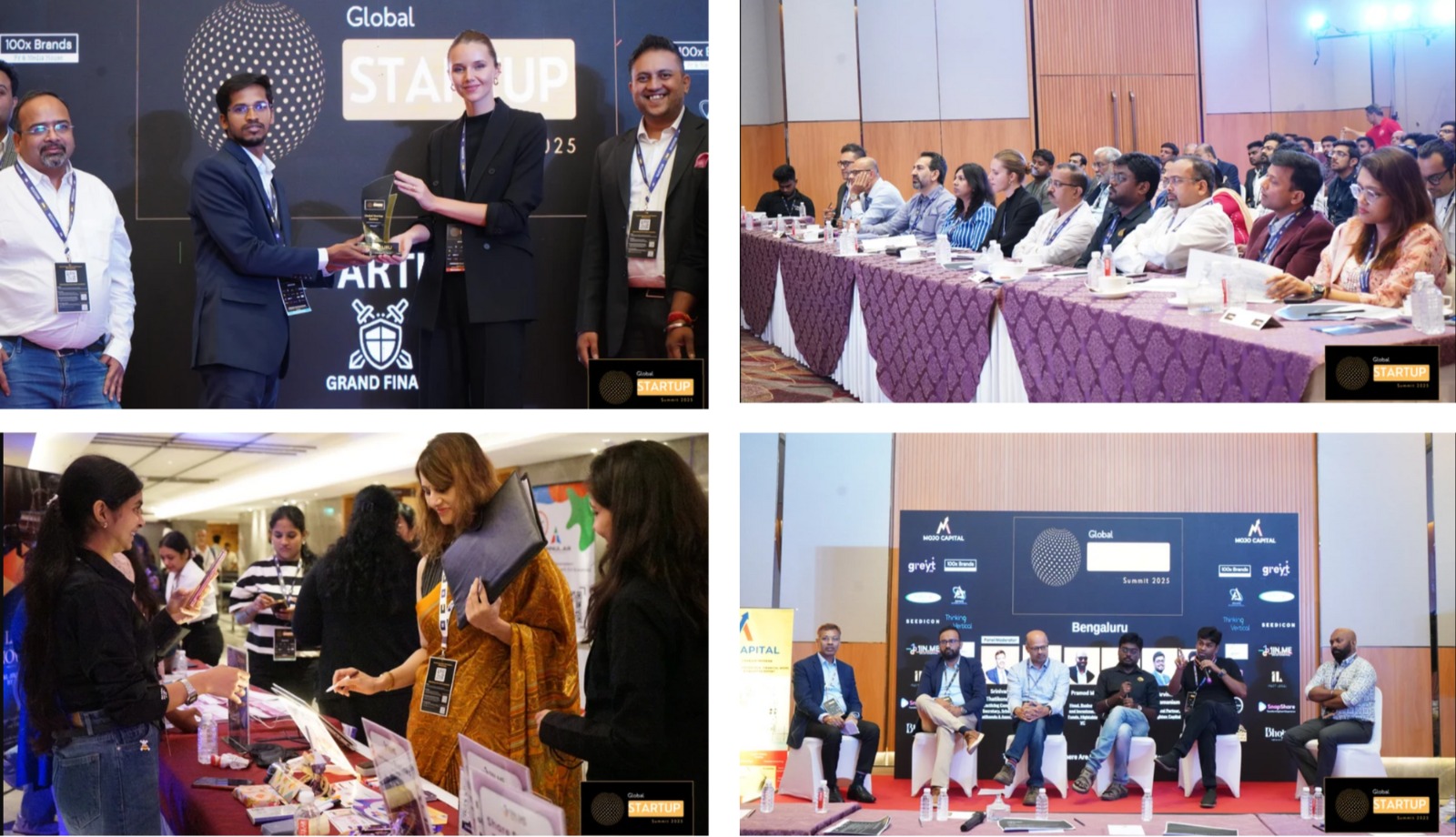 Global Startup Summit Bengaluru Global Startup Summit Bengaluru