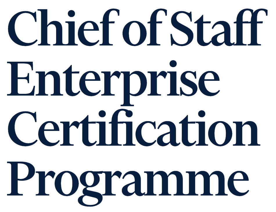 The Chief of Staff Association The Chief of Staff Association