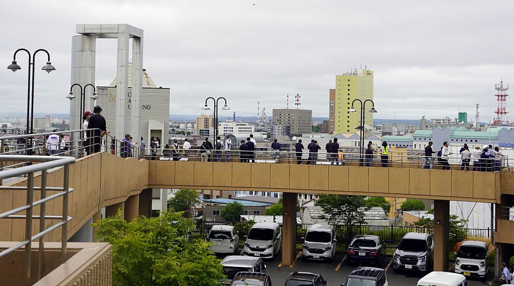 Tsunami warning issued in Japan