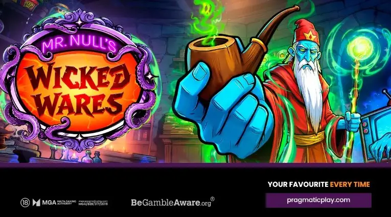 Pragmatic Play Launches Mr Null’s Wicked Wares Slot