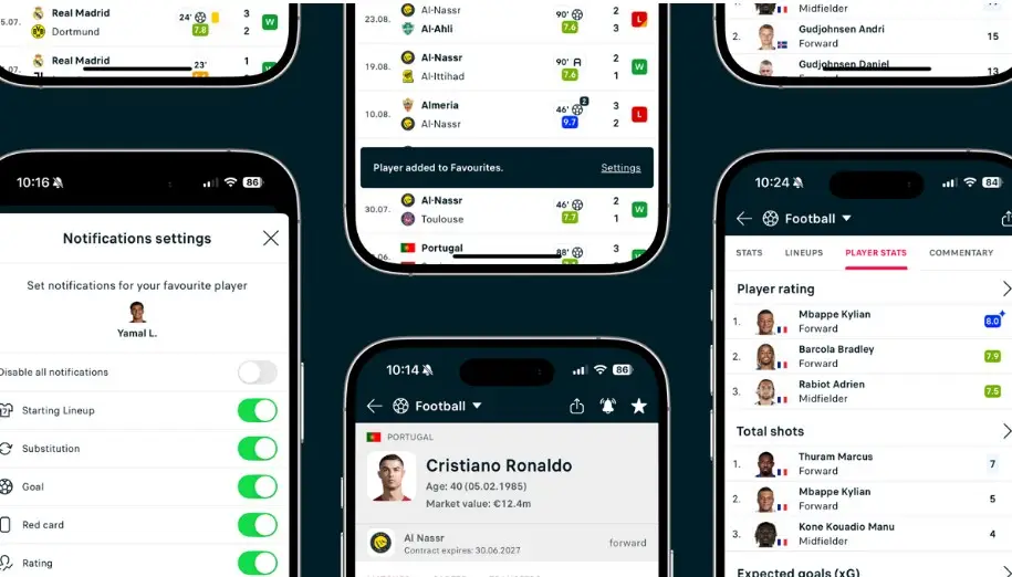 Flashscore Rated Fastest Sports App by UK Fans Ahead of 2026 World Cup