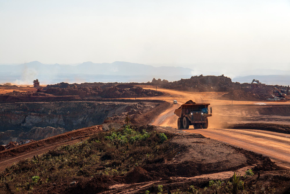 dump truck pit mine 1 Cosa Receives Exploration Permits for the Ursa Uranium Project in the Athabasca Basin, Saskatchewan