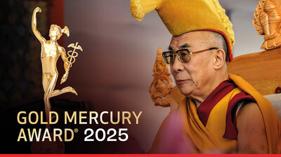Dalai Lama Gold Mercury International Award 2025 Dalai Lama Gold Mercury International Award 2025