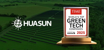 HJT manufacturer Huasun Energy has been ranked 34th in the TlME World's Top GreenTech Companies of 2025, the only solar PV company on the list. HJT manufacturer Huasun Energy has been ranked 34th in the TlME World's Top GreenTech Companies of 2025, the only solar PV company on the list.