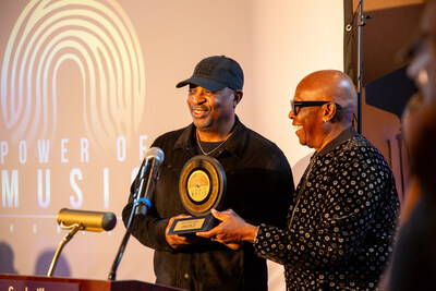 CHUCK D is the first-ever recipient of the Soulsville Foundation's Power of Music Honors' 