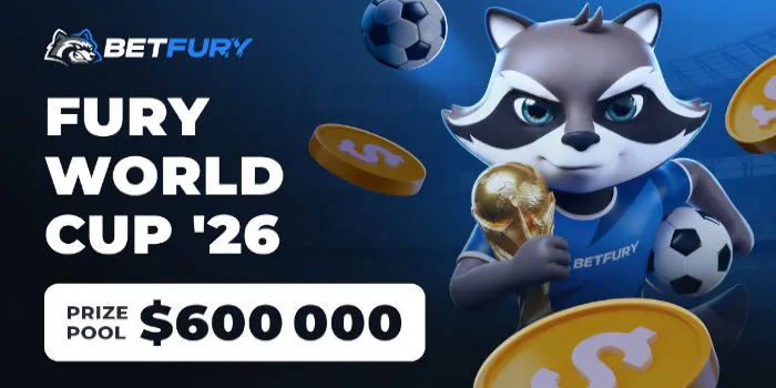BetFury Bancurkan $600,000 untuk Piala Dunia 2026 – Bukan Sekadar Promosi Biasa, Ini Langkah Rampas Pasaran?