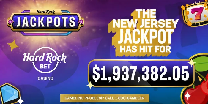 2 Kali Jackpot di Bulan, Apa Rahasianya di Kasino Hard Rock New Jersey?